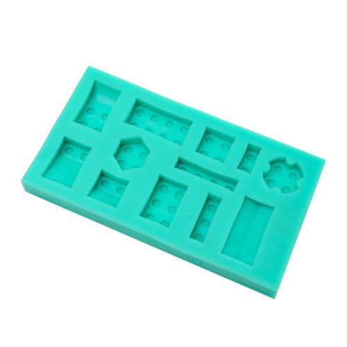 Lego Blocks Silicone Mould #2 - Click Image to Close